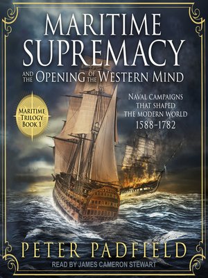 cover image of Maritime Supremacy and the Opening of the Western Mind